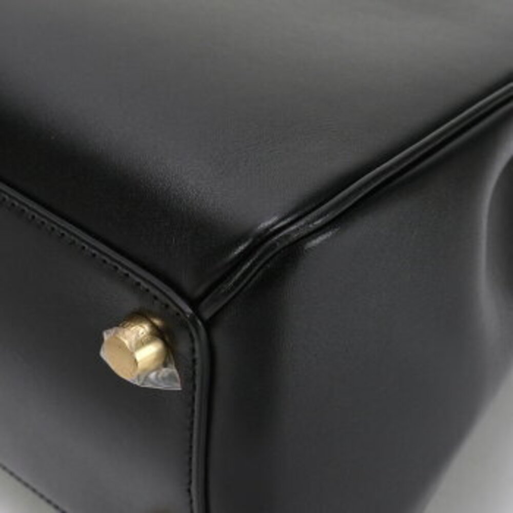 Celine Sze Leather Crossbody Bag Handbag Black - Picture 11 of 14